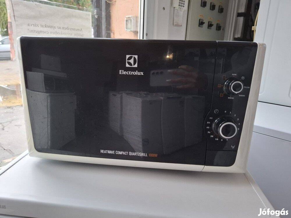 Használt Electrolux EMM 21150 W Mikró Sütő [H16075] 3 hó garanciia